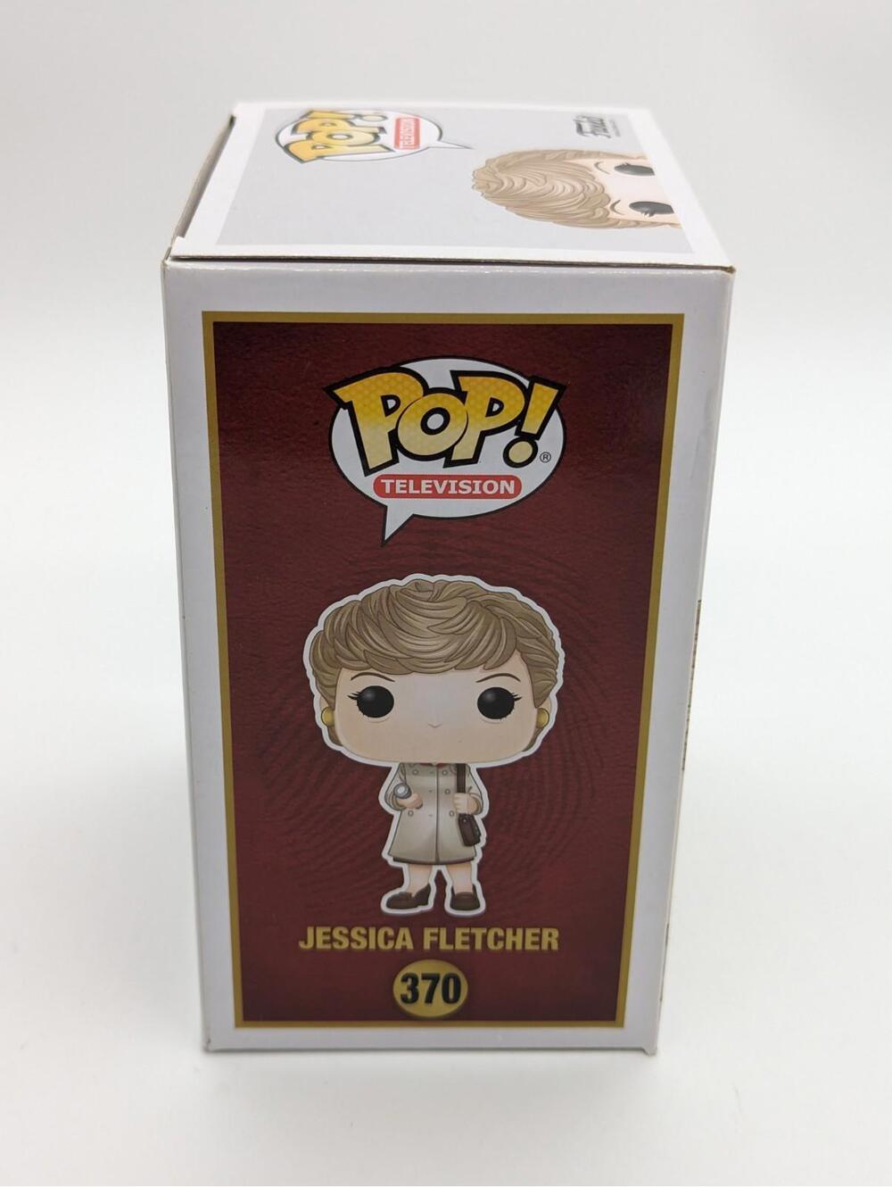 Funko Pop Television #370 Jessica Fletcher Murder She Wrote - W/Pop Protector - Picture 3 of 7